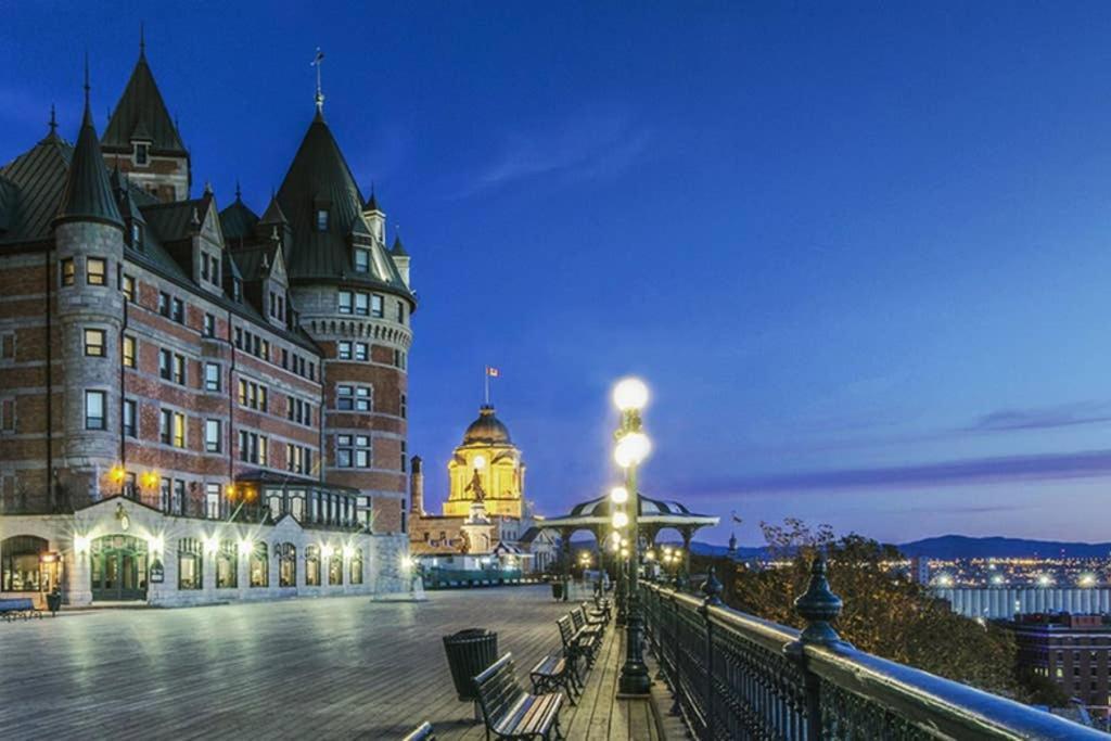 Chez Edouard By Hebergements Dcl Quebec Exteriér fotografie